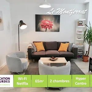 Le Montferrat - 65m2 - 2 - Rue De La Grotte - Hyper Centre Lourdes