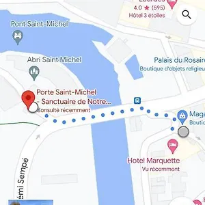  Affittacamere Chez Marie Et Didier 1 Minute A Pied Du Sanctuaire De