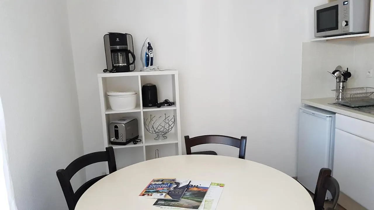 La Part Du Lion - T1 Renove De 28 M2 Pour 3 Pers Max - Terrasse Avec Vue Calme Et Parking - Residence Foch - Lourdes Mairie Apartment