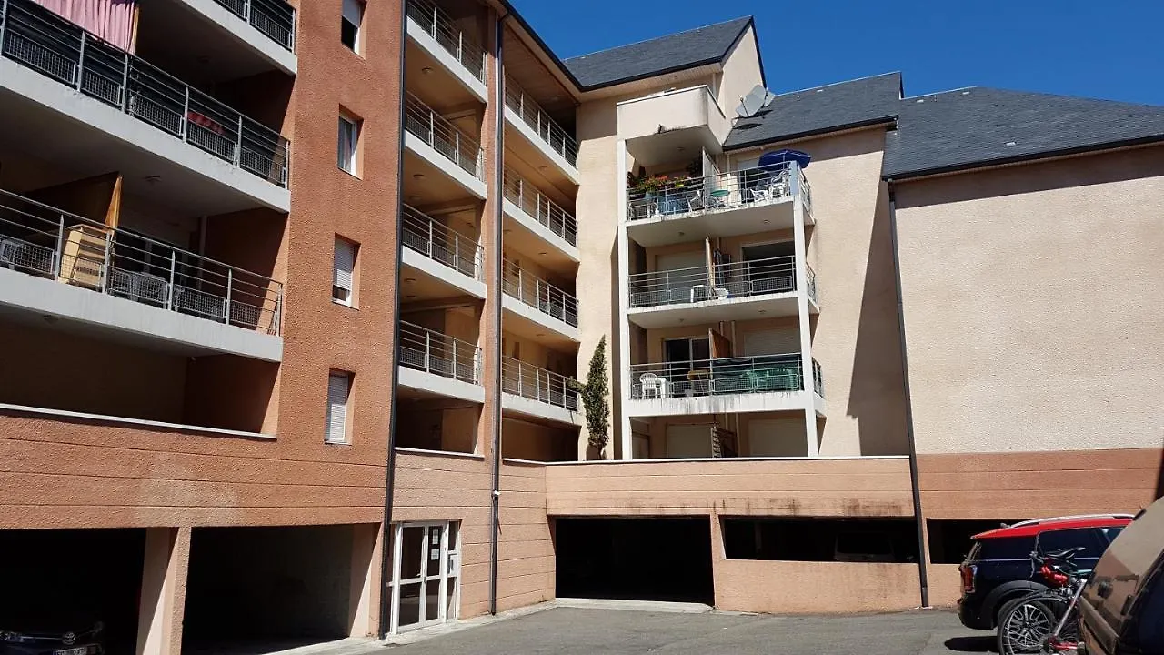 La Part Du Lion - T1 Renove De 28 M2 Pour 3 Pers Max - Terrasse Avec Vue Calme Et Parking - Residence Foch - Lourdes Mairie France